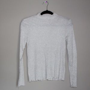 mock long sleeve shirt